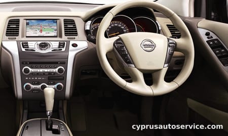 NISSAN MURANO 350XV FOUR