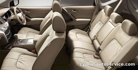 NISSAN MURANO 350XV FOUR