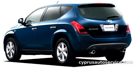 NISSAN MURANO 250XL