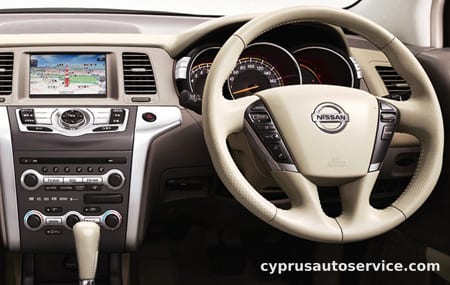 NISSAN MURANO 250XV FOUR