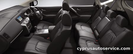NISSAN MURANO 250XV FOUR