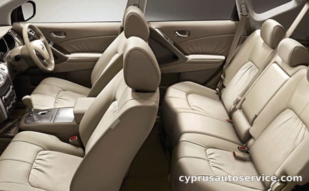 NISSAN MURANO 250XV FOUR