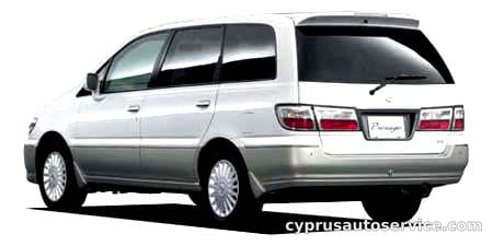 NISSAN PRESAGE CIII