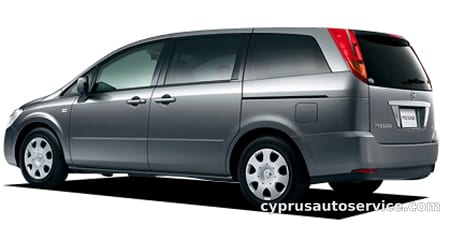 NISSAN PRESAGE 350XV
