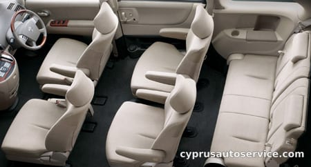 NISSAN PRESAGE 350XV