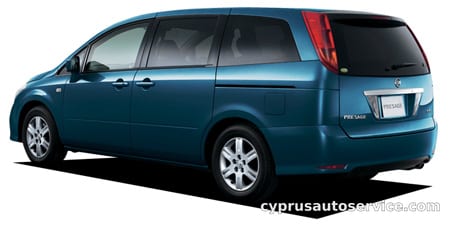 NISSAN PRESAGE 250XE