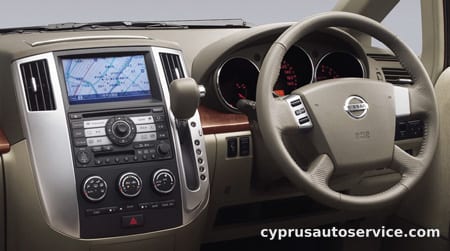 NISSAN PRESAGE 250XE