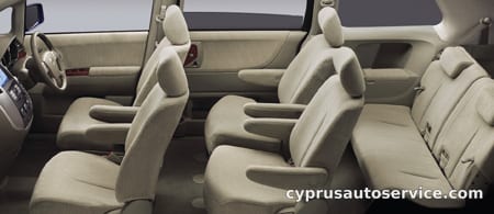 NISSAN PRESAGE 250XE
