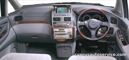 NISSAN PRESAGE CIII CRUISING