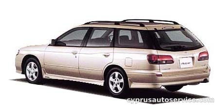 NISSAN AVENIR SALUT JAPAN TOURER LIMITED