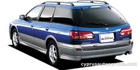 NISSAN AVENIR BLASTAR