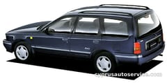 NISSAN SUNNY CALIFORNIA