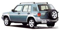 NISSAN RASHEEN