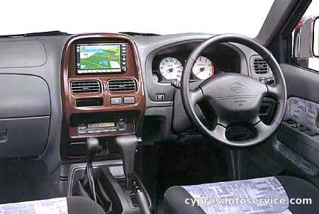 NISSAN DATSUN PICK UP KING CAB AX