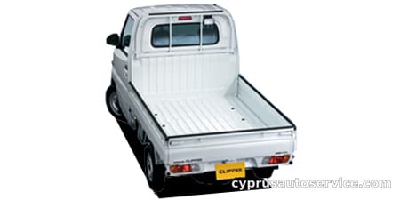 NISSAN CLIPPER TRUCK DX FARMING SPECIFICATION