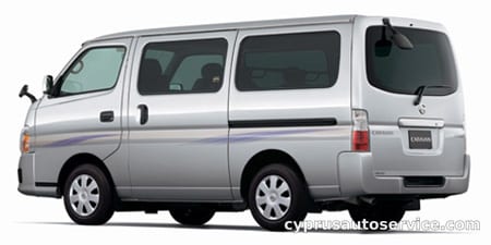 NISSAN CARAVAN DX EX PACK Equipped car