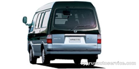 NISSAN VANETTE VAN CD