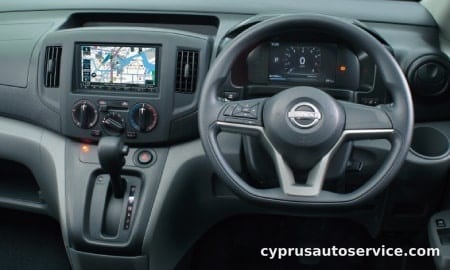 NISSAN NV200VANETTE VAN