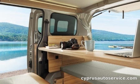 NISSAN NV200VANETTE VAN