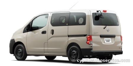 NISSAN NV200VANETTE VAN
