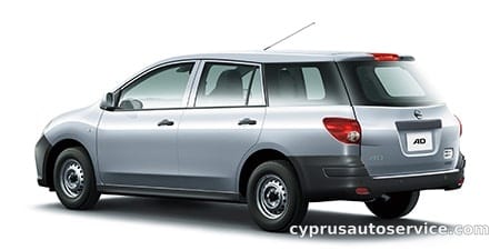 NISSAN AD DX