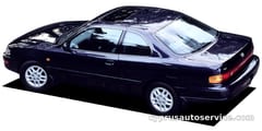 TOYOTA SCEPTER COUPE
