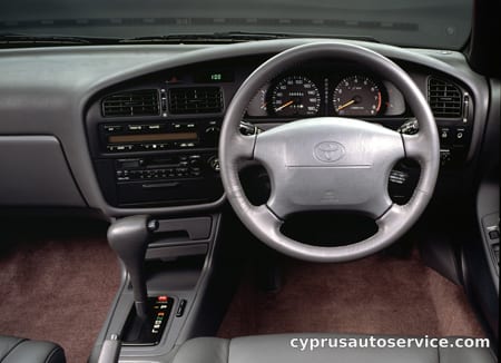 TOYOTA SCEPTER COUPE 3.0 G