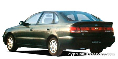 TOYOTA CORONA SF TYPE I