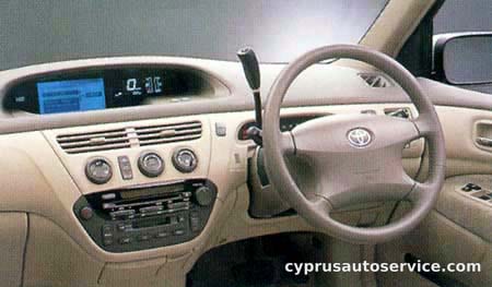 TOYOTA VISTA N200G