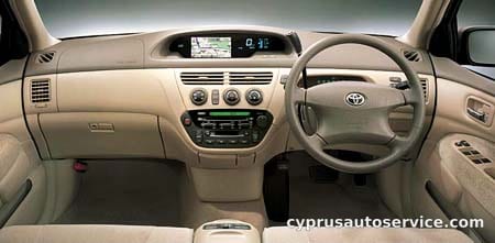 TOYOTA VISTA N200L