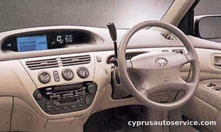 TOYOTA VISTA N180