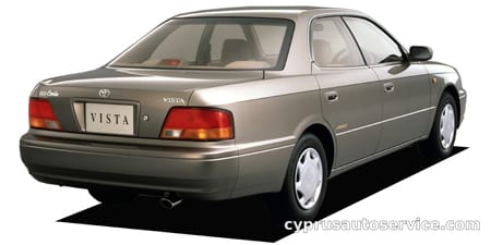 TOYOTA VISTA VX