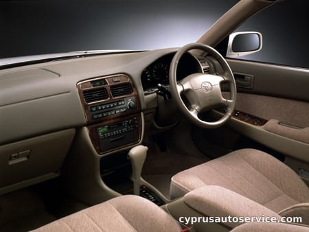 TOYOTA VISTA VX G PACKAGE