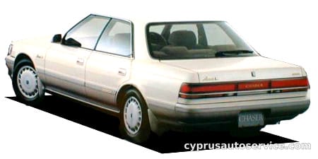 TOYOTA CHASER AVANTE G-L VERSION