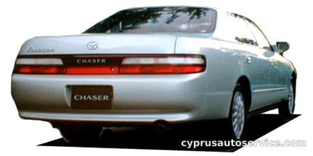 TOYOTA CHASER RAFFINE