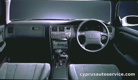 TOYOTA CHASER AVANTE FOUR