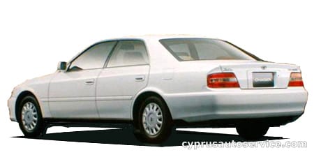TOYOTA CHASER AVANTE G