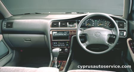 TOYOTA CHASER AVANTE G