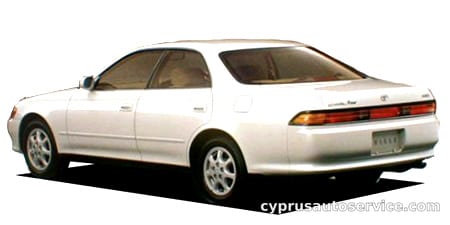 TOYOTA MARK II GRANDE G