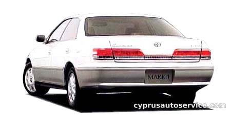 TOYOTA MARK II GRANDE FOUR
