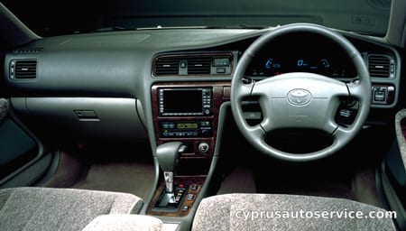 TOYOTA MARK II GRANDE FOUR