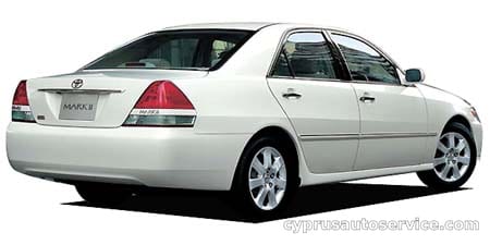 TOYOTA MARK II GRANDE G-FOUR