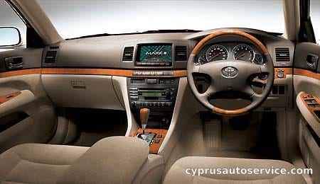 TOYOTA MARK II GRANDE G-FOUR