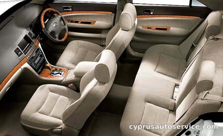 TOYOTA MARK II GRANDE G-FOUR