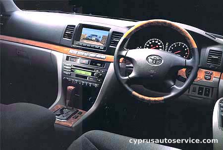 TOYOTA MARK II GRANDE IR-V