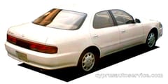TOYOTA CRESTA