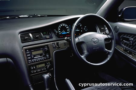 TOYOTA CRESTA EXCEED G
