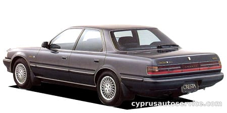 TOYOTA CRESTA SUPER CUSTOM EXTRA