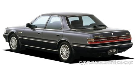 TOYOTA CRESTA SUPER LUCENT G-L VERSION