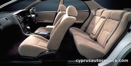 TOYOTA CRESTA SC